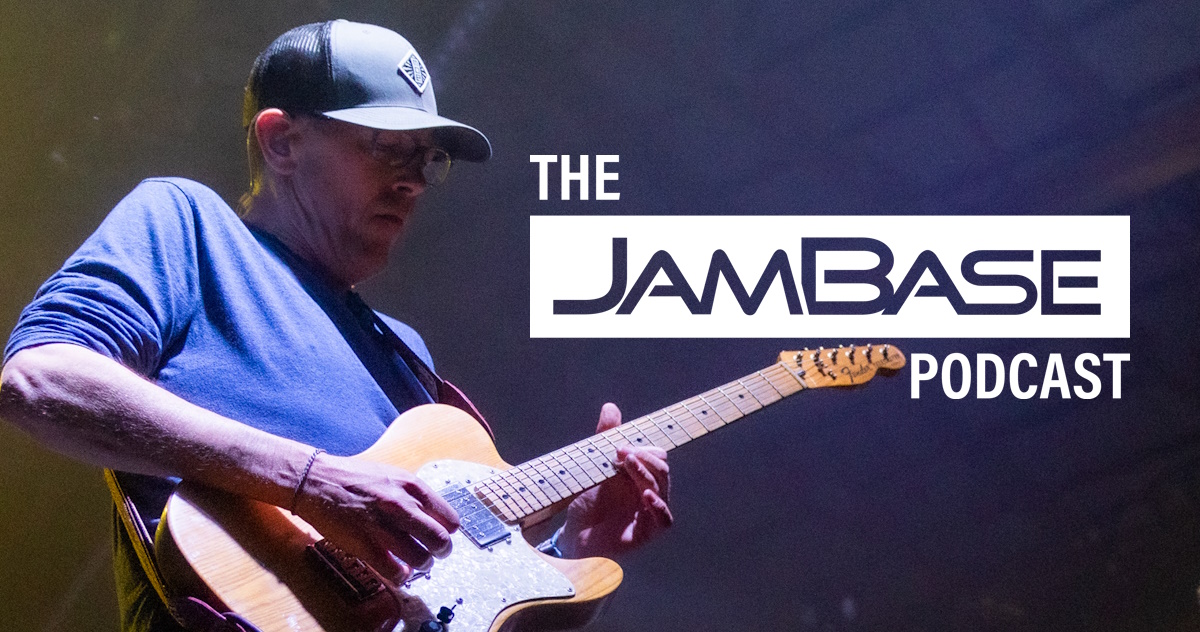 Chuck Garvey moe JamBase Podcast