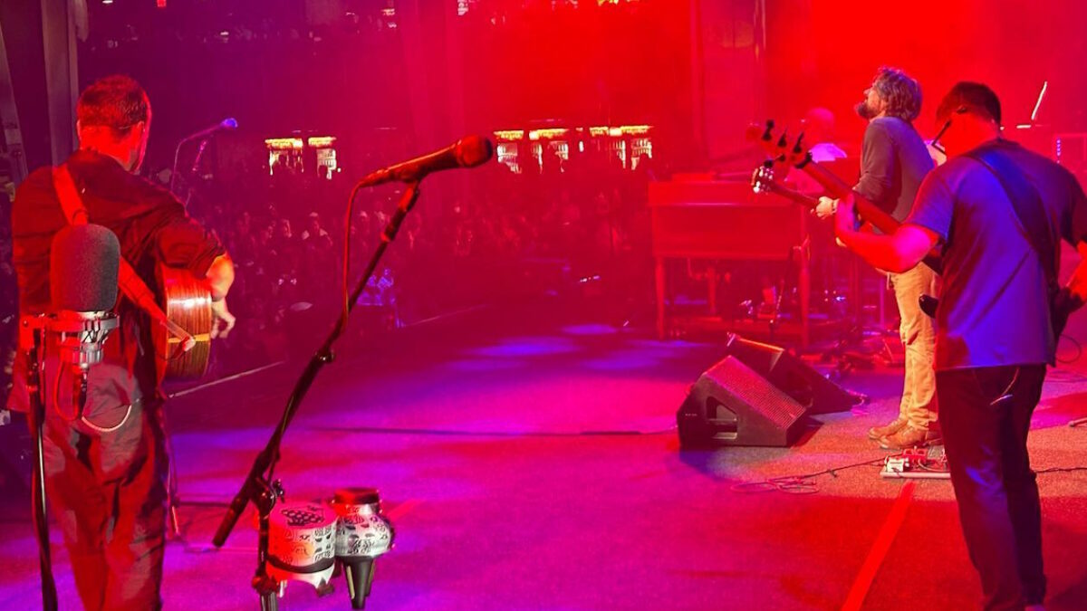 Watch Zac Brown Band Guitarist Clay Cook Join Dave Matthews Band In New Hampshire