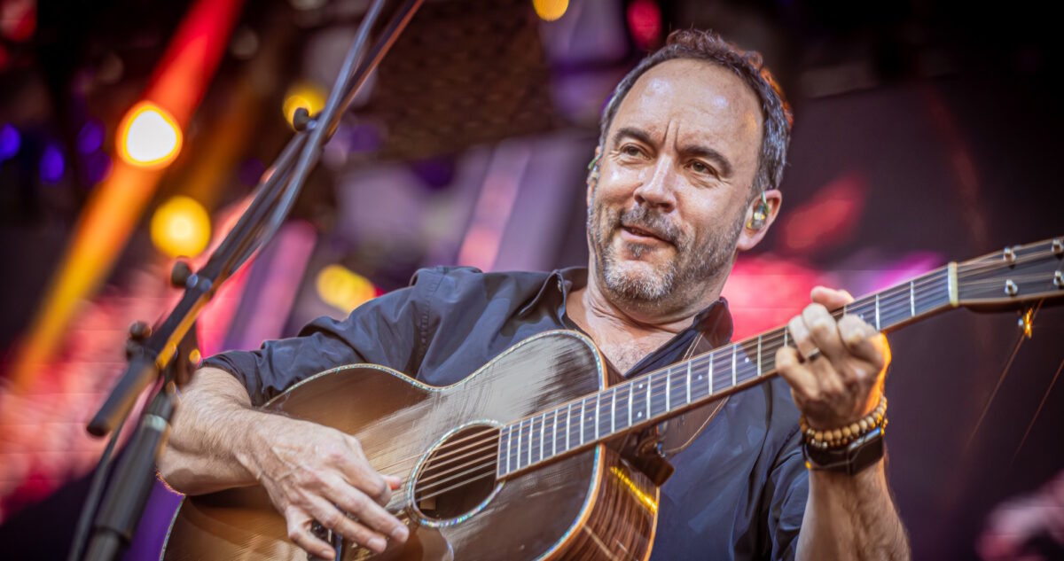 Dave Matthews Band July 2023 ALiveCoverage
