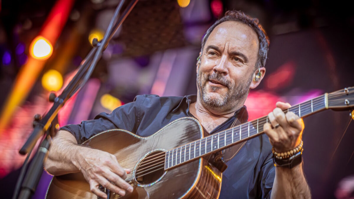 Watch Jazz Saxophonist Tia Fuller Join Dave Matthews Band In New Hampshire