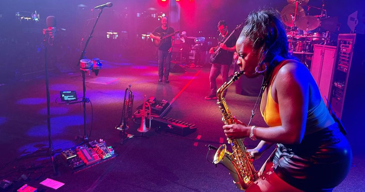 Dave Matthews Band Tia Fuller 2023 Coffin