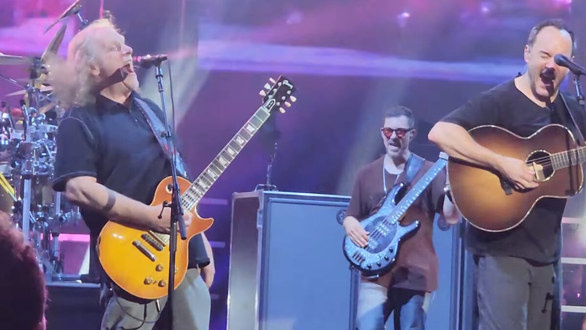 Round 2 Watch Warren Haynes Join Dave Matthews Band For Allman