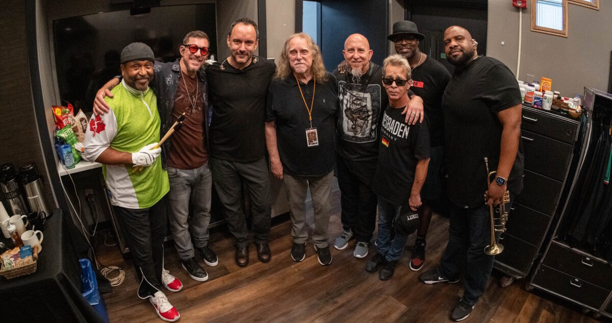Dave Matthews Band Warren Haynes July 2023 Suchak