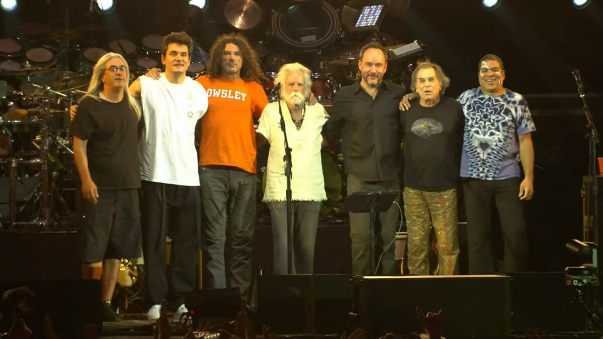 Dave & Co: Watch Dave Matthews Join Dead & Company In Boulder