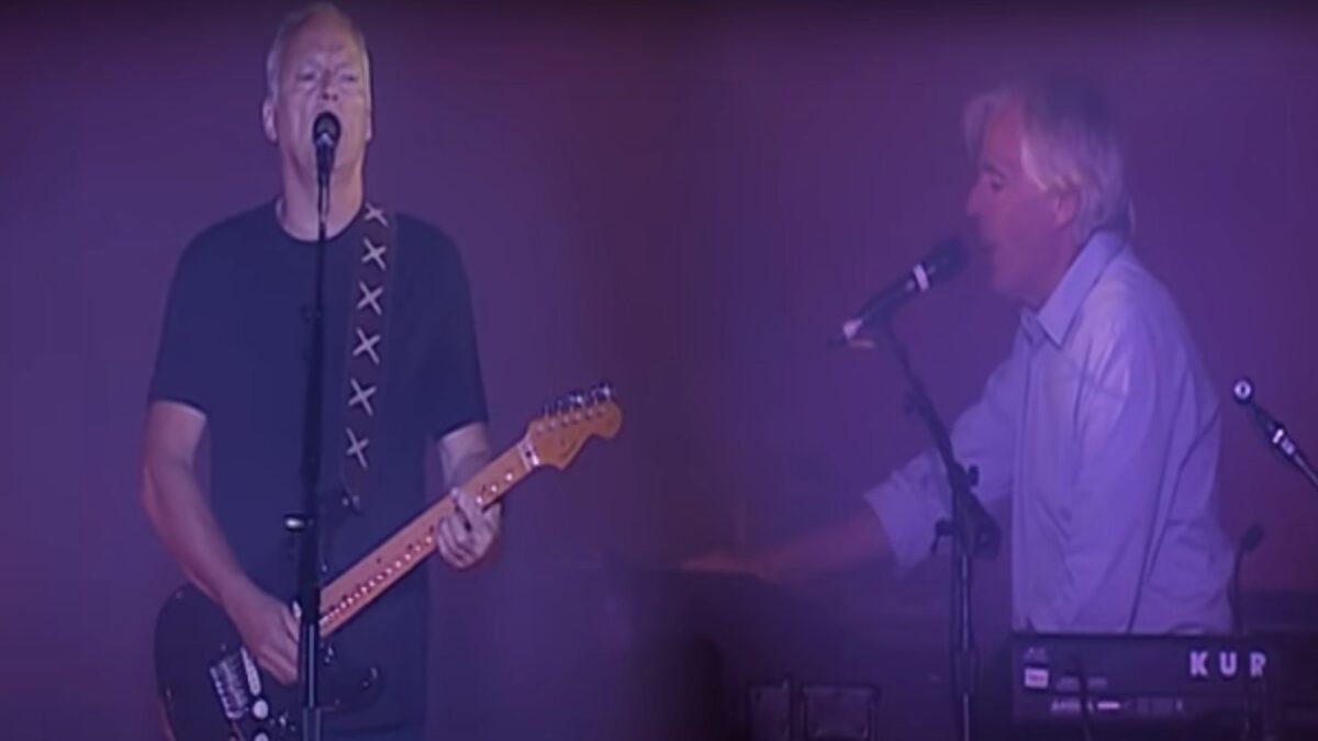 Watch Richard Wright’s Final Performance With Pink Floyd