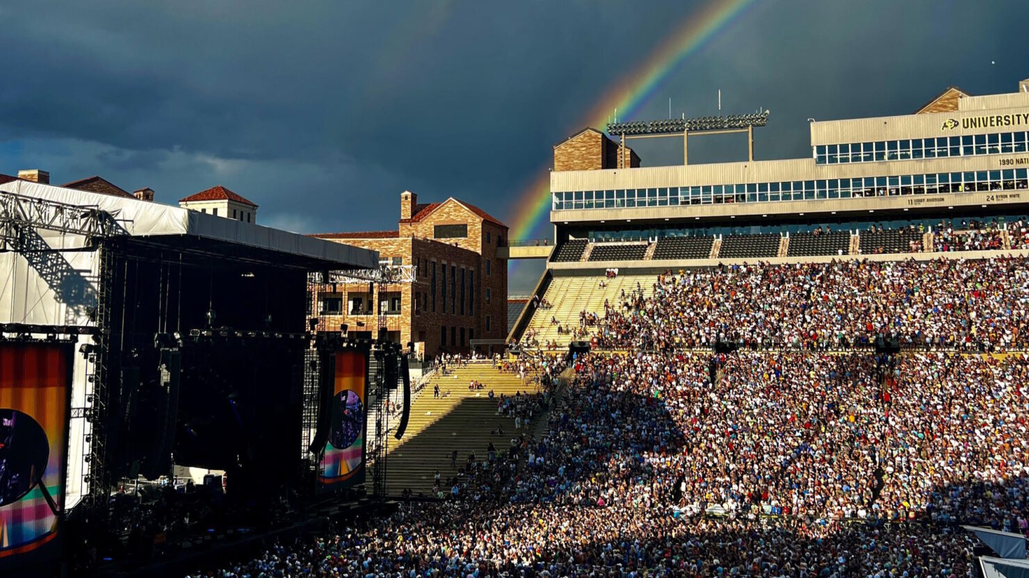 Double Rainbow: Dead & Company 'Let The Good Times Roll' At Folsom