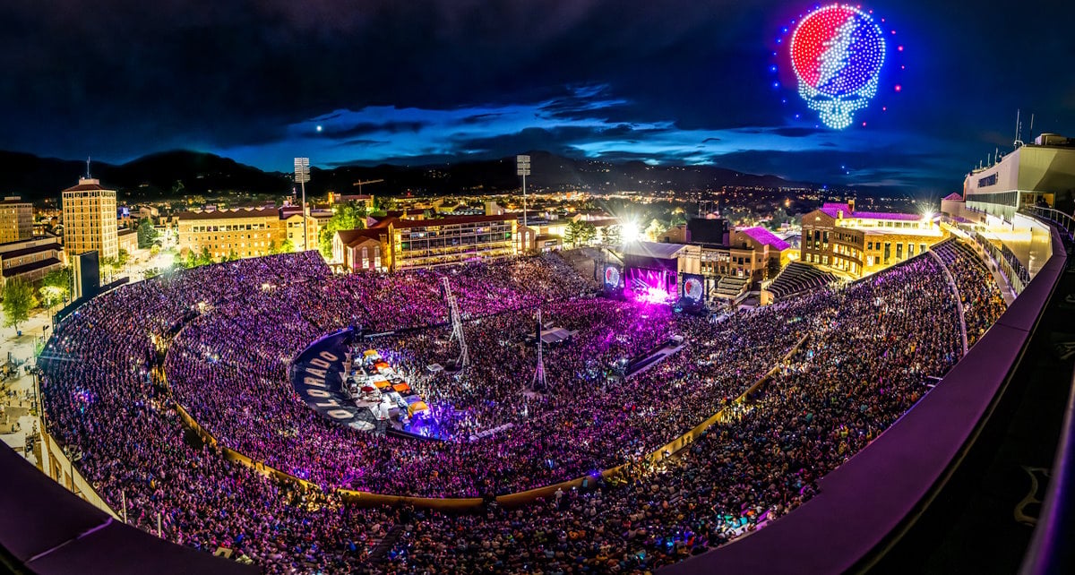 Dead Company Folsom Field 2023 Hitchens