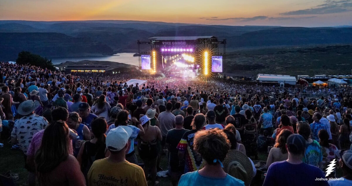 Dead Company Gorge 2023 Hitchens