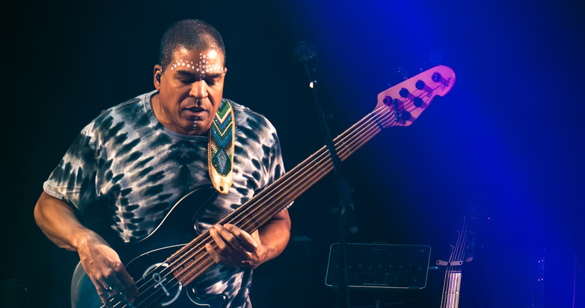 Dead & Company Oteil Burbridge Rose 2023 001