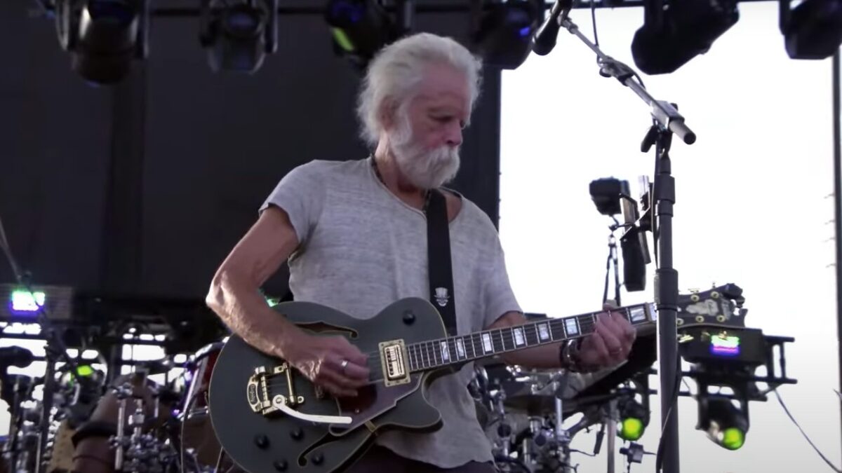 Mother Nature's Masterpiece: Dead & Company's Final Tour Drops Into The Gorge