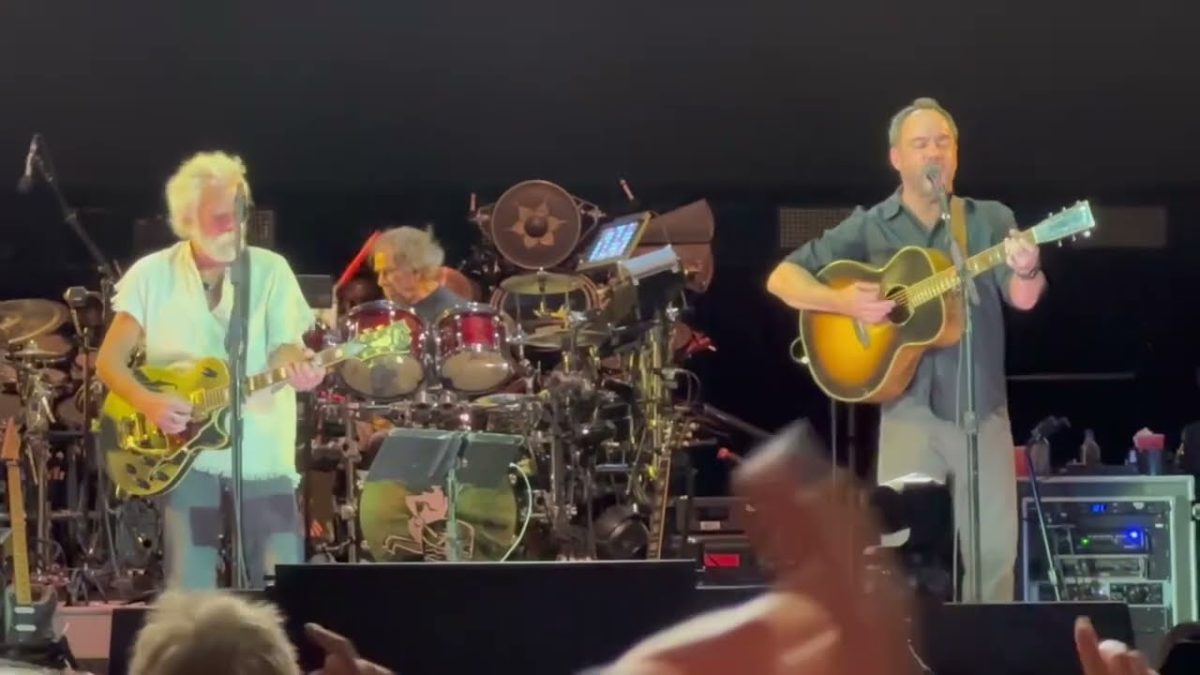 Dead & Company w/Dave Matthews - The Weight (Folsom Field 2023-07-03)