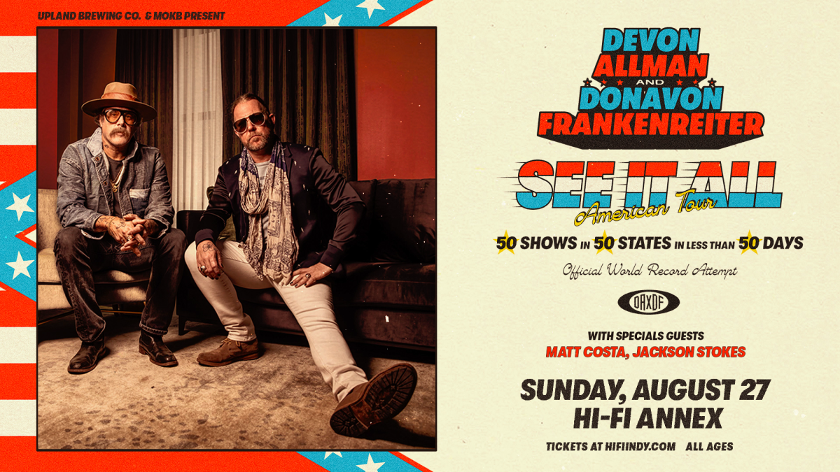 Devon Allman and Donavon Frankenreiter