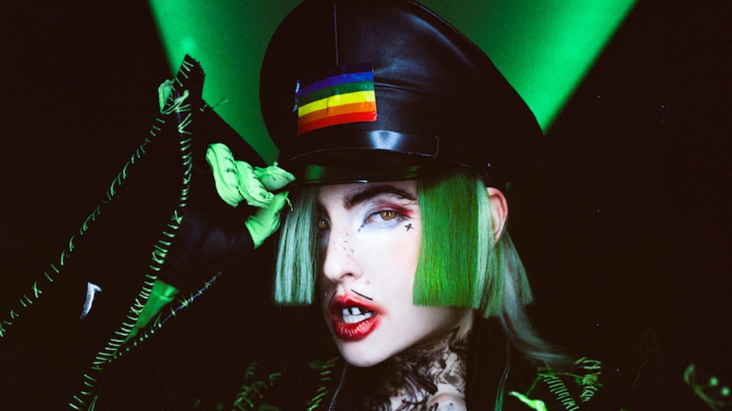 Dorian Electra at Le Hasard Ludique