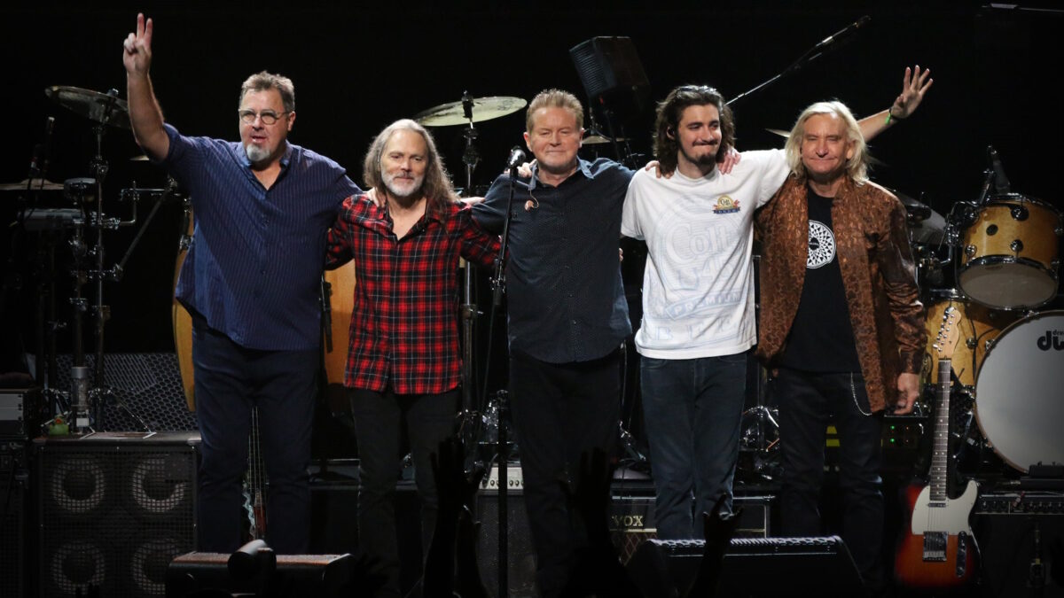 Eagles Keep 2024 Farewell Tour Dates With Steely Dan Coming