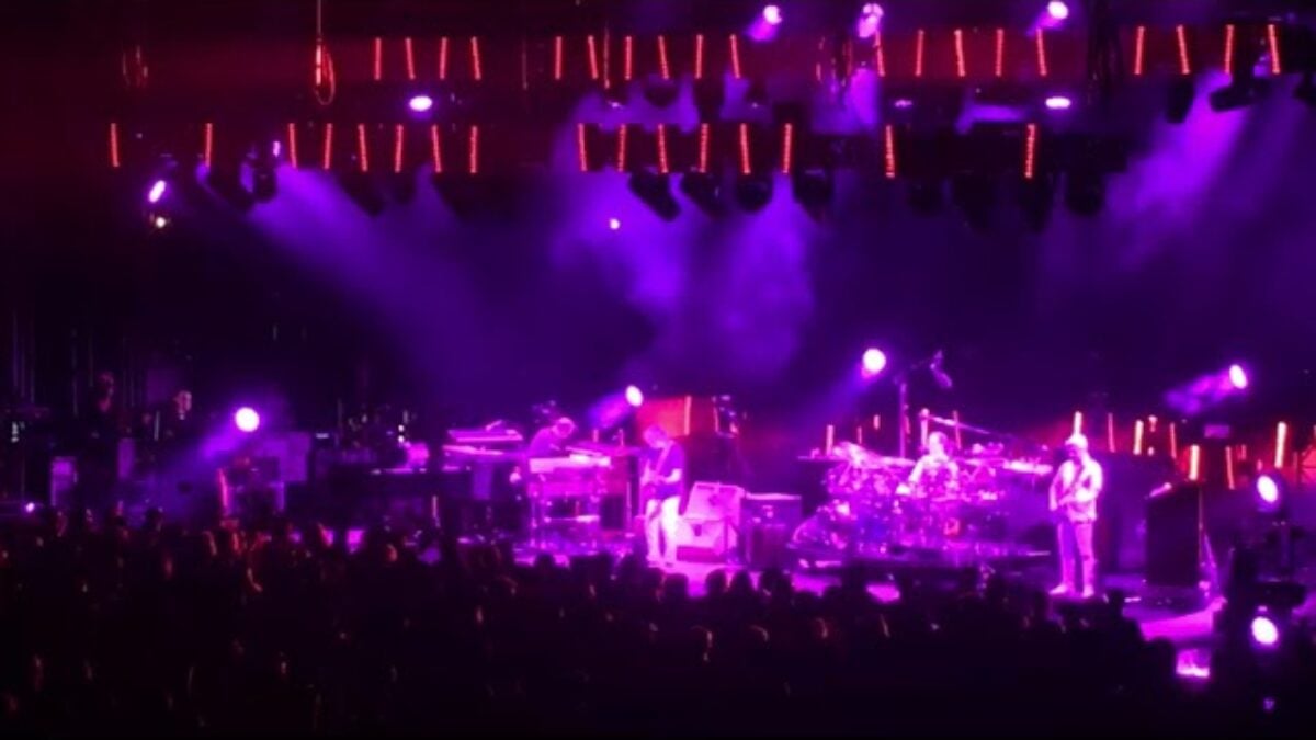 Phish - Crosseyed And Painless - Chalk Dust Torture - 2023-07-25 - The Mann, Philadelphia, PA