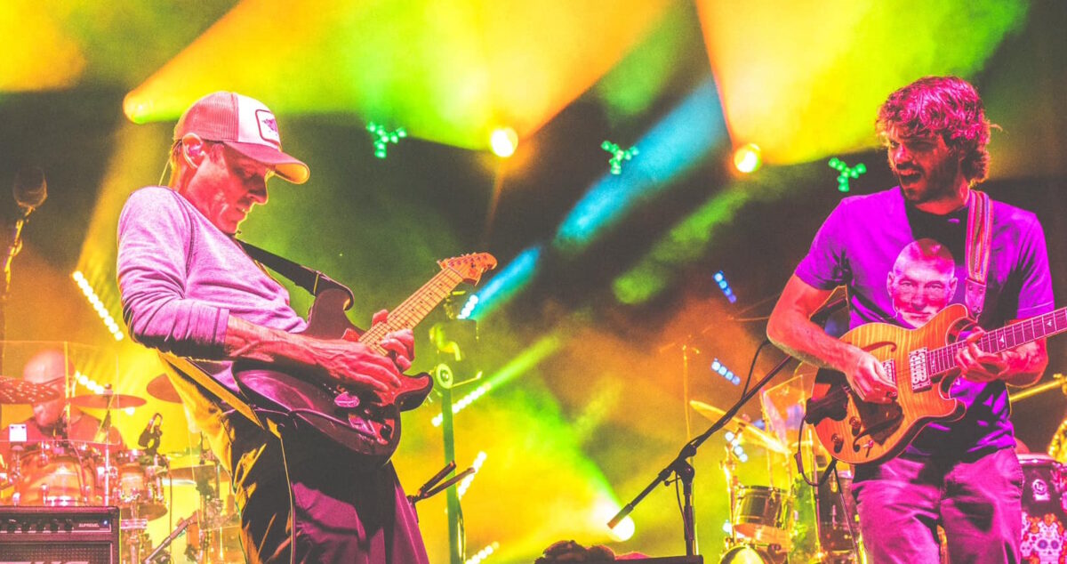 Goose Umphreys McGee Resonance 2023 Mitarotonda Cinninger Berta