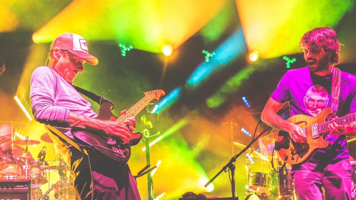 Umphrey’s McGoose: See Jake Cinninger & Joel Cummins Join Goose For Outrageous ‘Empress Of Organos’ At Resonance