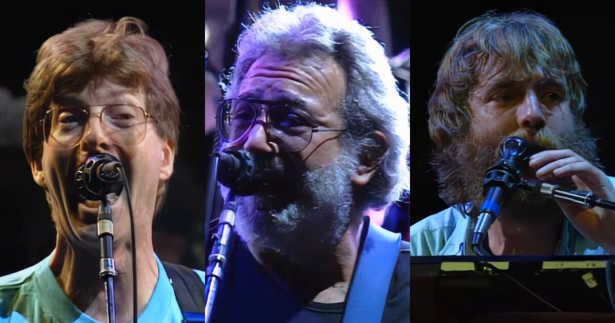 Grateful Dead Buffalo 1990 Video Setlist