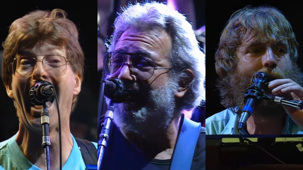 Behold Newly Remastered Footage Of Grateful Dead's Buffalo 1990 Concert Featuring 1080p Video & UltraSBD Audio