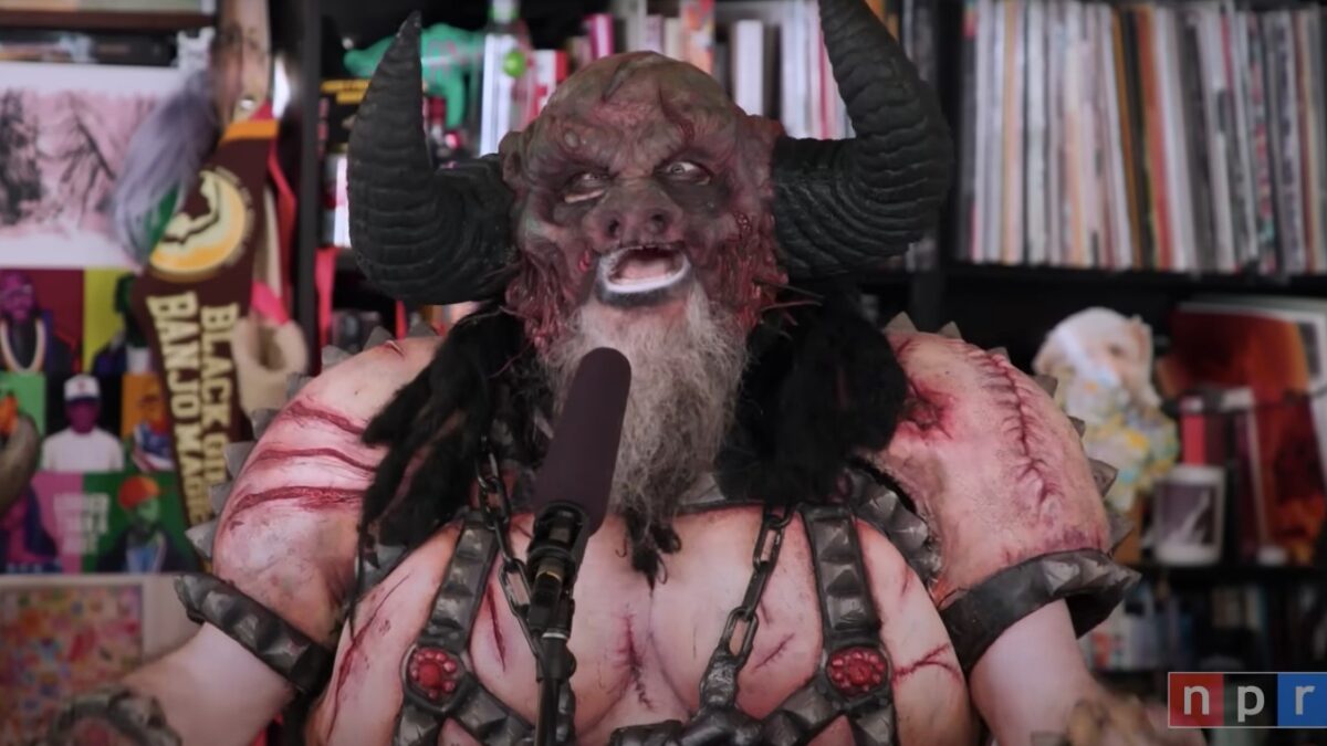 See GWAR Invade NPR Music Headquarters For Triumphant ‘Tiny Desk Concert’ Debut