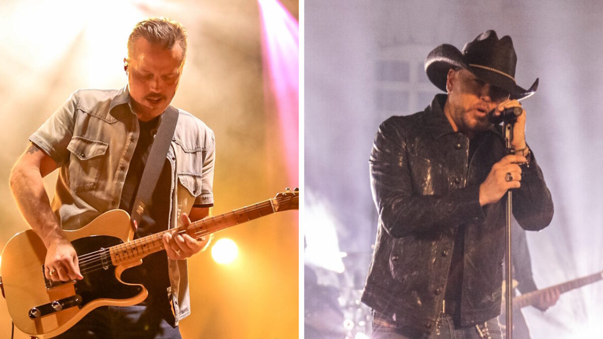 Jason Isbell Challenges Jason Aldean To Write His Own Song
