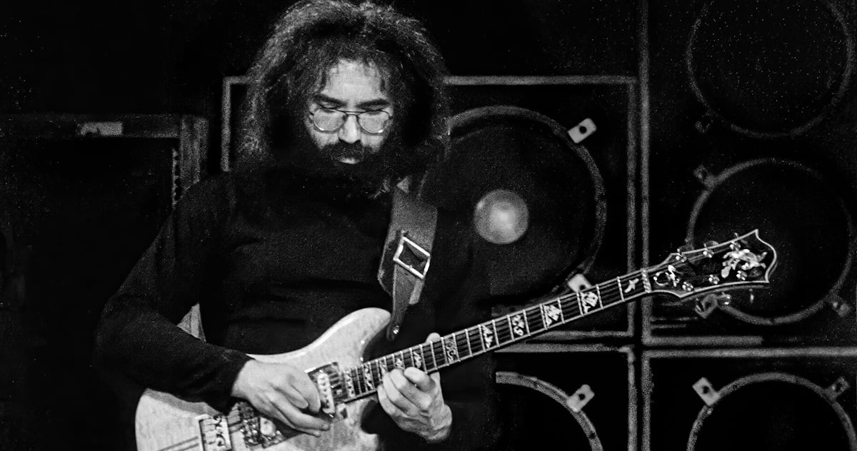 Jerry Garcia 1973 ©Charles B. Seton Jr