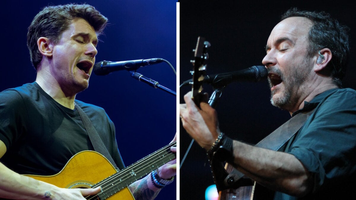 Watch John Mayer Sit-In With 'Hero' Dave Matthews In 2007