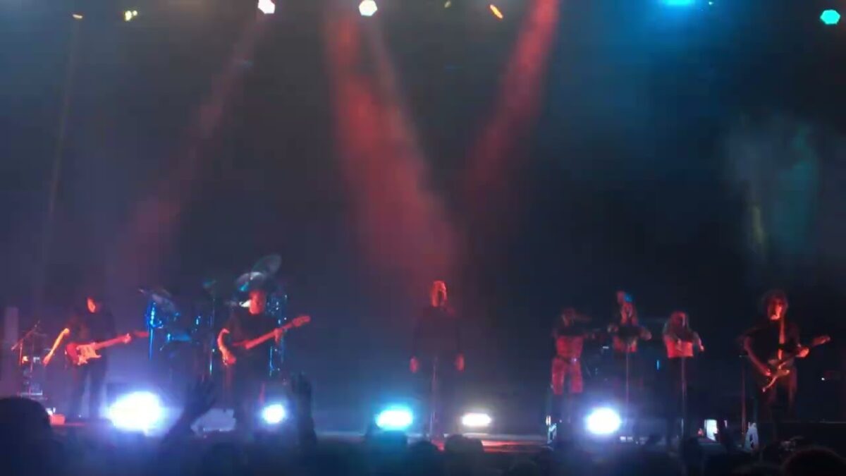 The Australian Pink Floyd Show - Run Like Hell - 2023-07-01 - Peach Music Festival, Scranton, PA