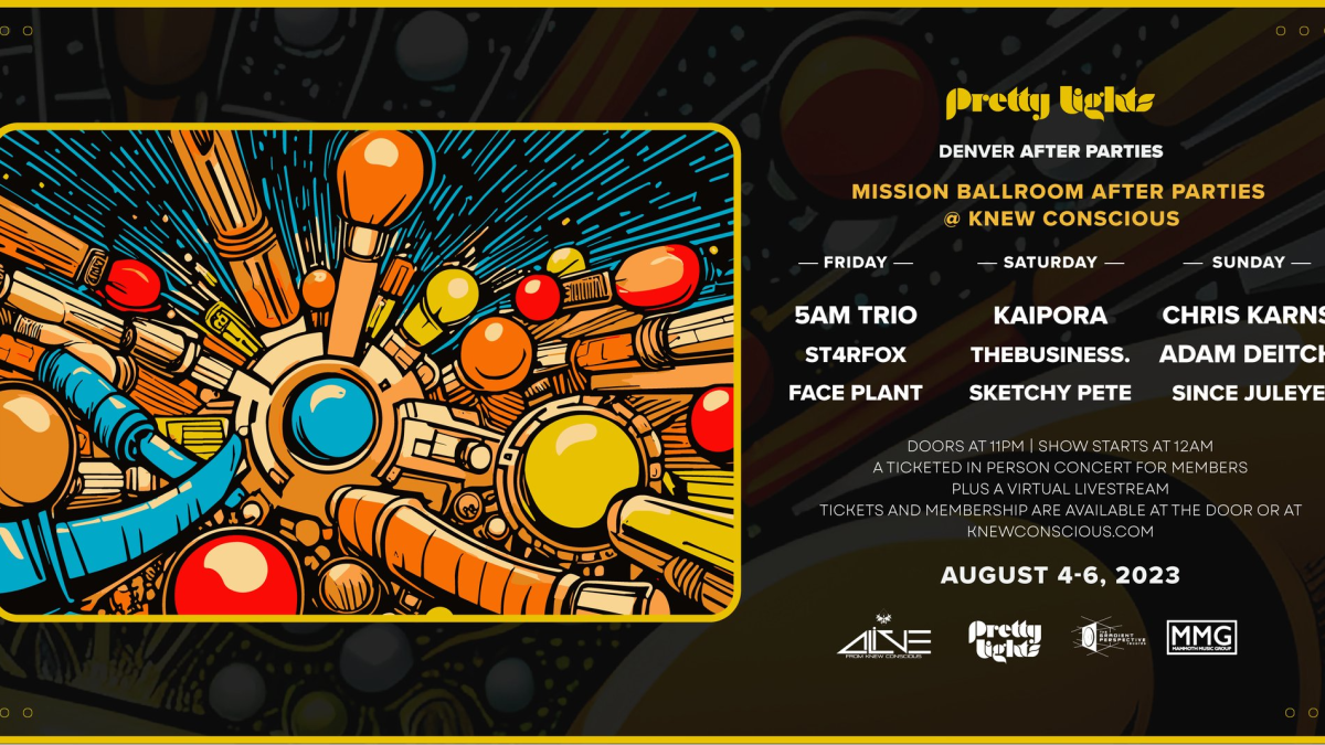 Pretty Lights After-Party ft. Kaipora, THEBUSINESS. & Sketchy Pete