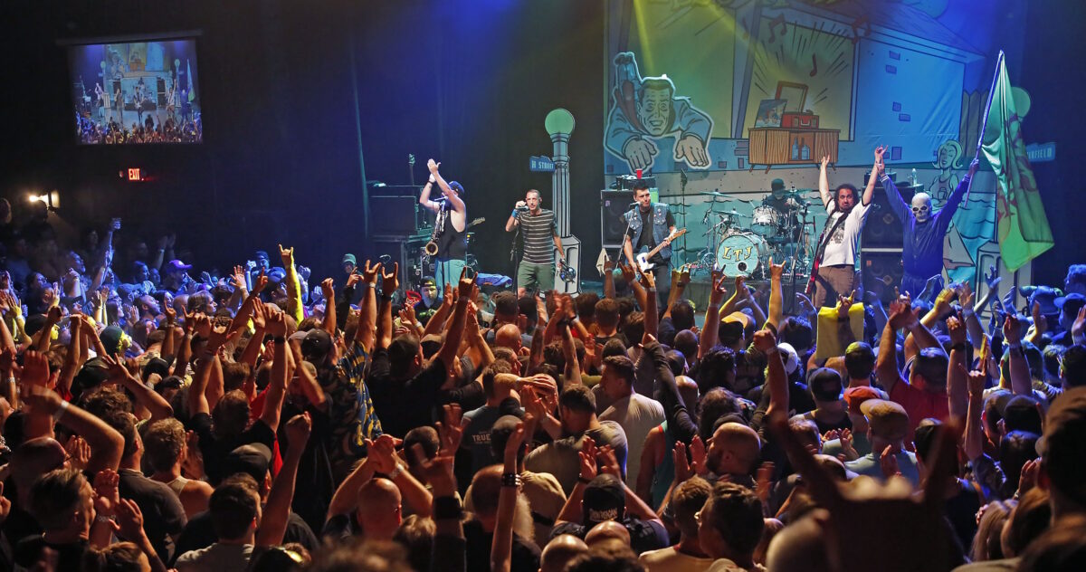 Less Than Jake Town Ballroom Kirkham