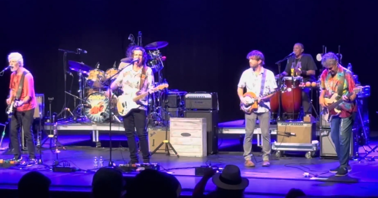 Little Feat Andy Thorn Dixie Chicken