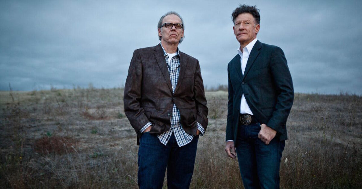 Lyle Lovett John Hiatt Press