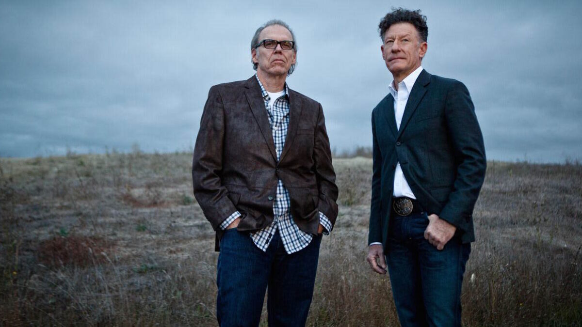 Legendary Singer-Songwriters Lyle Lovett & John Hiatt Announce Joint October 2023 Tour Dates