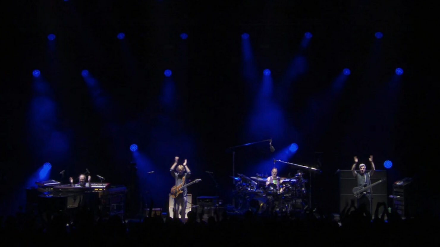 Phish Uncorks Monster 'Carini' During Night 2 At The Mann In Philadelphia - Vimarsana News