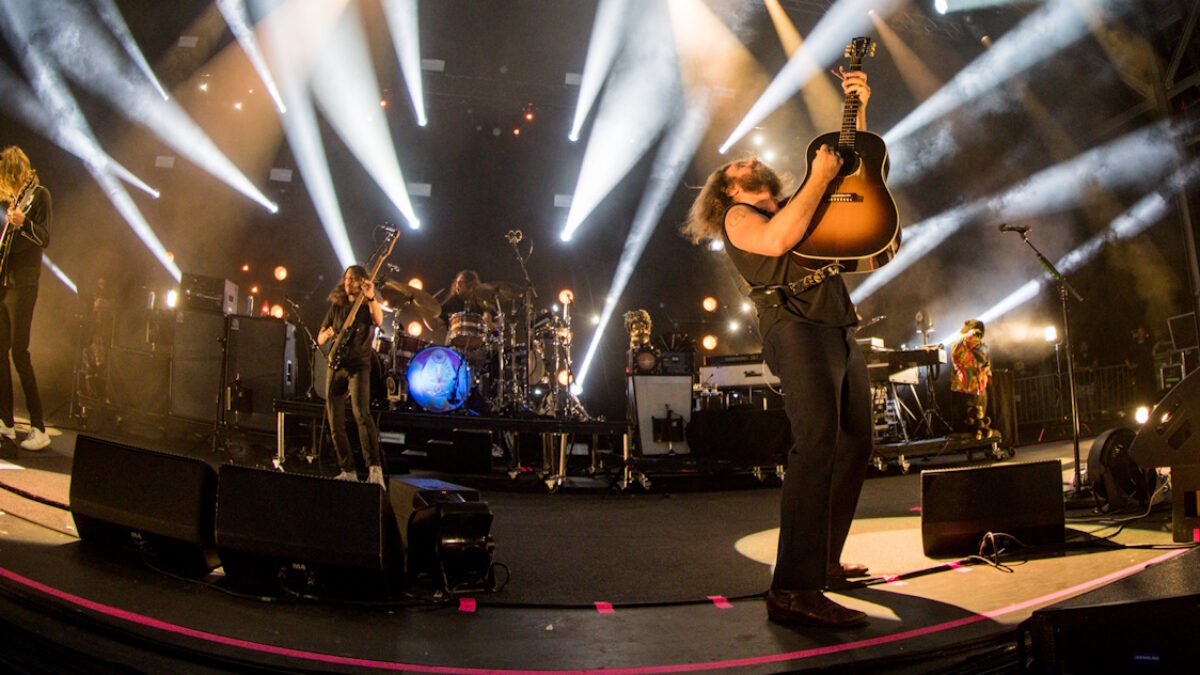 Watch My Morning Jacket Cover ‘The Ballad Of John And Yoko’ At Peach Festival