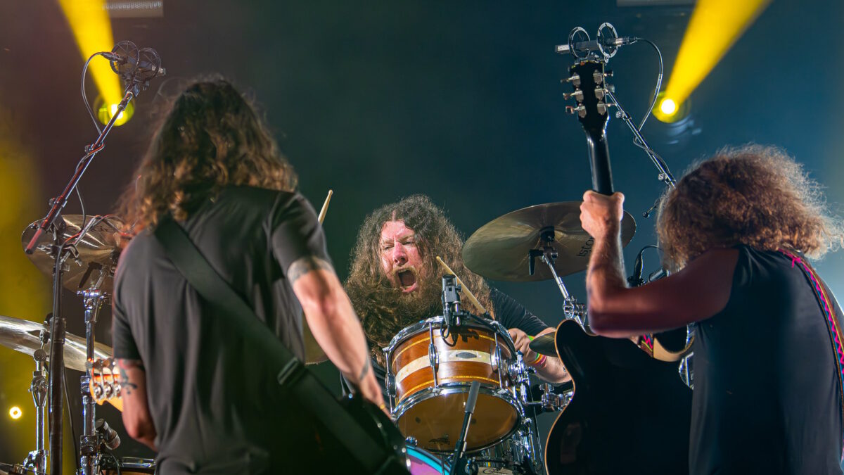 Watch My Morning Jacket Cover The Rolling Stones’ ‘Happy’ For 1st Time Since 2015