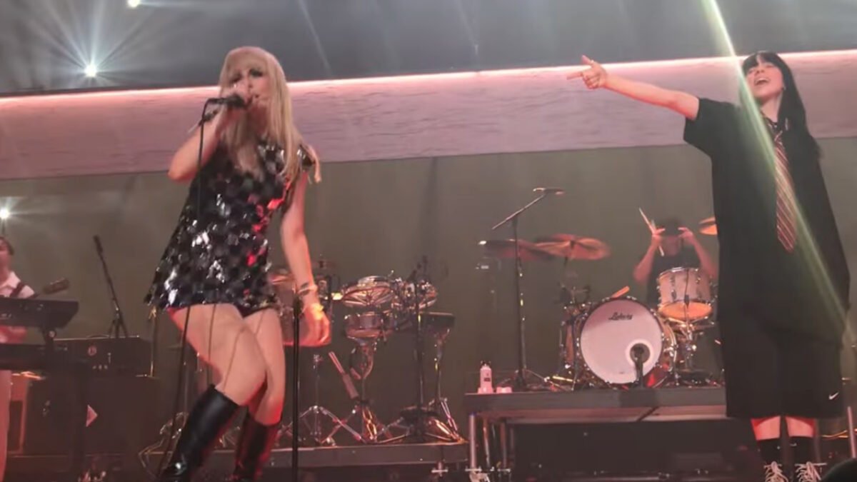 Watch Billie Eilish Make Surprise Appearance With Paramore In Los Angeles