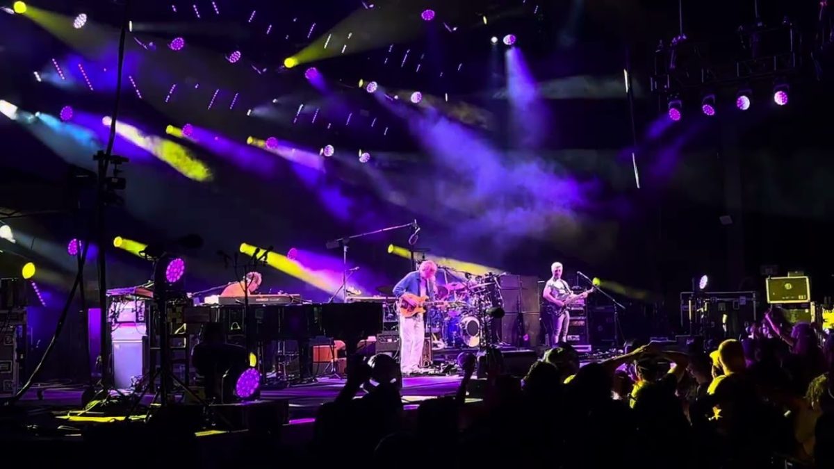 Phish 7/18/23 “A Song I Heard the Ocean Sing Jam” in Wilmington,NC