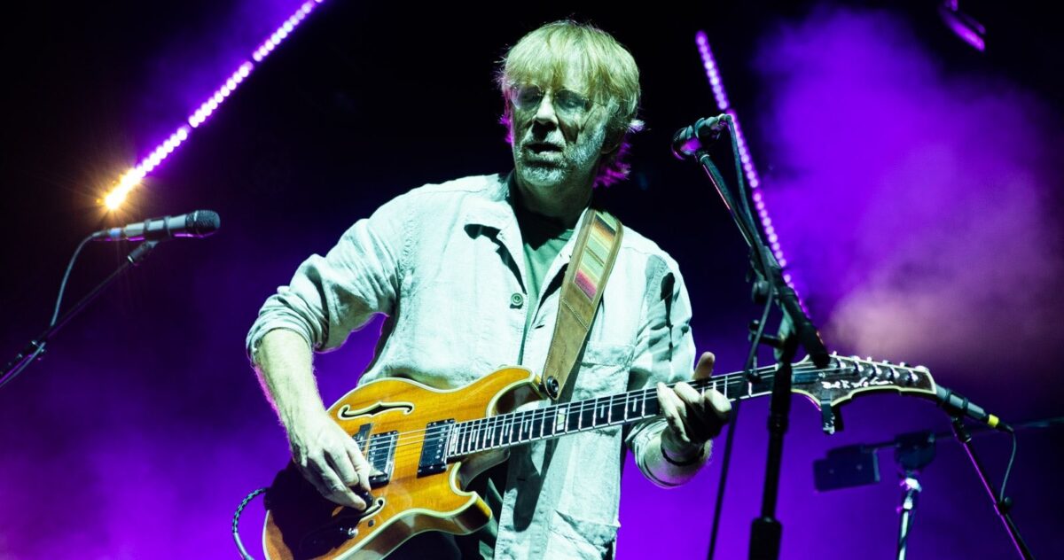 Phish 7_21_23 Star Lake Rene
