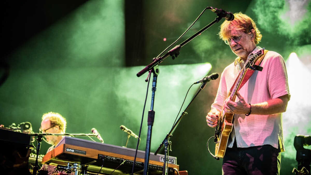 How To Watch Phish's Flood Relief Benefit Concerts Live From SPAC