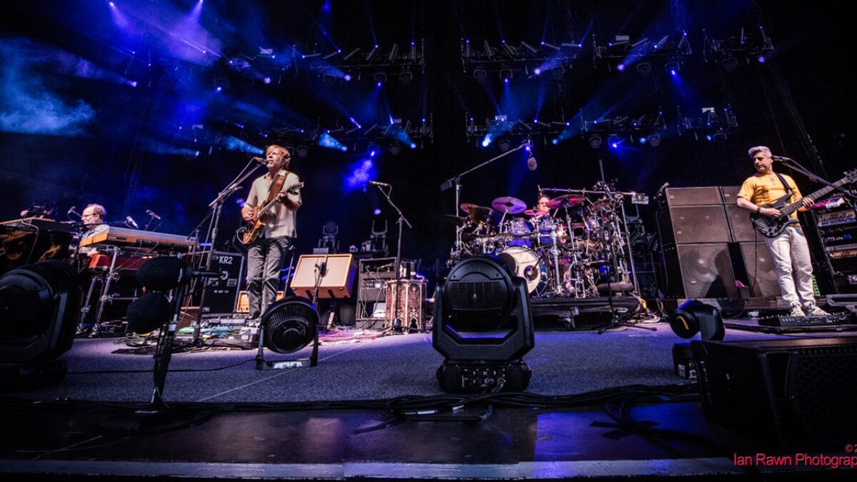 SPACprise! Phish Adds Flood Relief Benefit Concerts In Saratoga Springs To Summer Tour