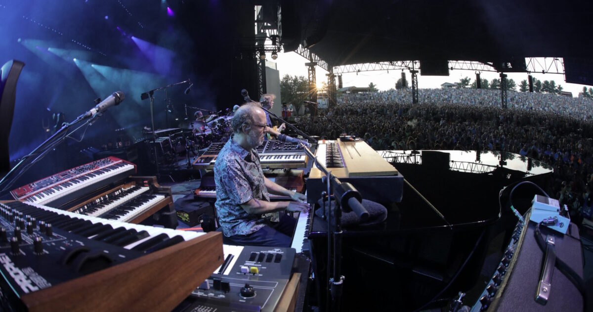 Phish Burgettstown 2023 Huemer 2