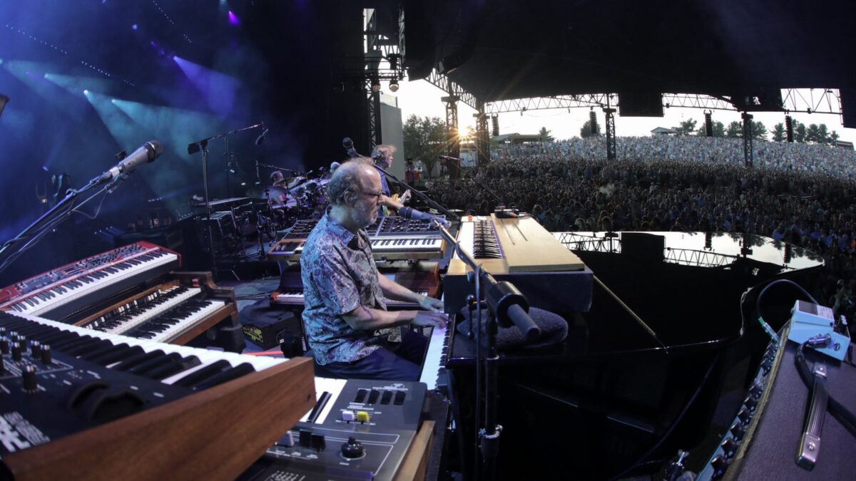 Phish Staple Makes Encore Debut To Wrap 1st Multi-Night Run At Star Lake Near Pittsburgh