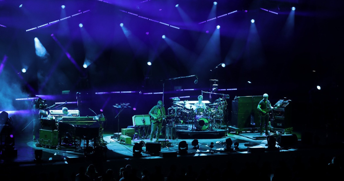 Phish Hunstville Night 2 Rene