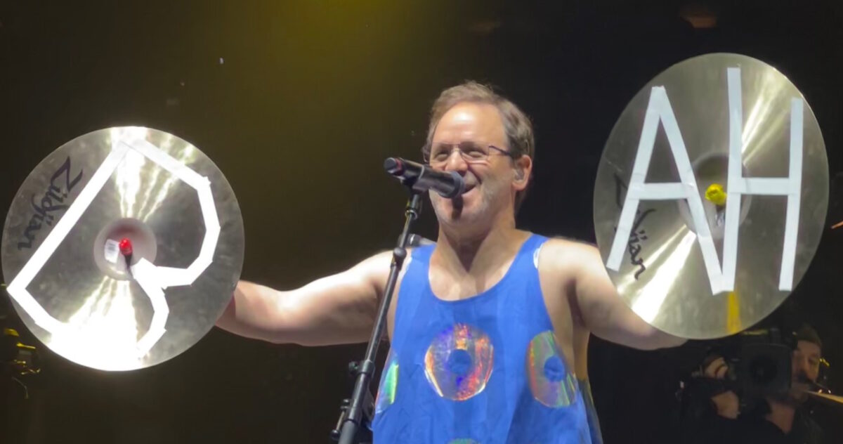 Phish Jon Fishman Cracklin Rosie Marks 2023