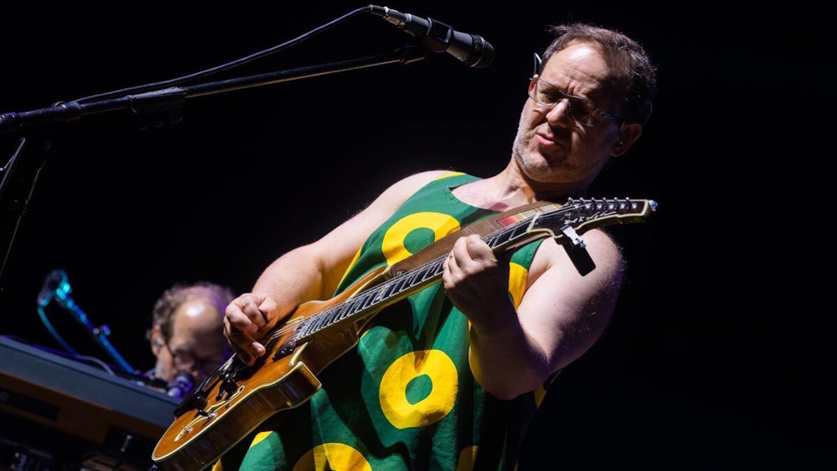 The Phish Song That Featured Jon Fishman On Guitar