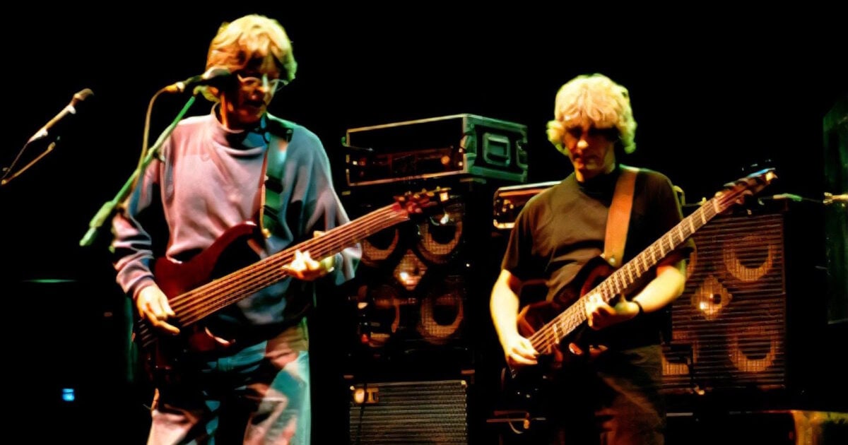 Phish Mike Gordon Phil Lesh September 1999 Blakesberg