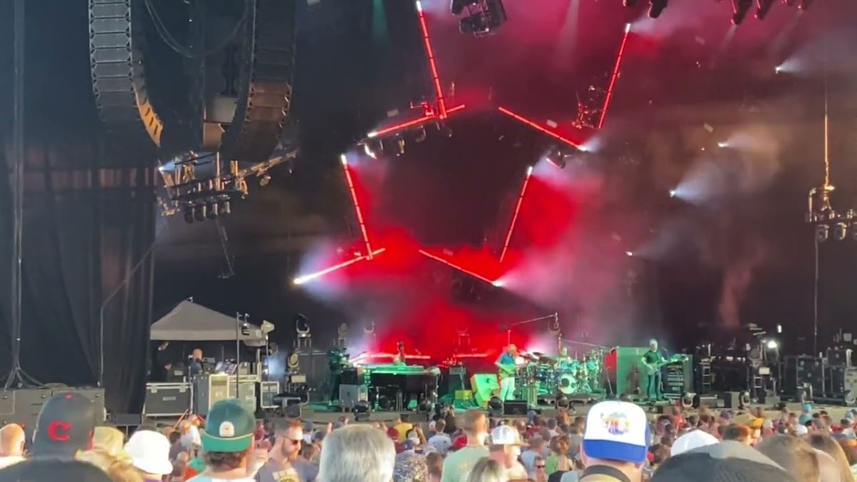 Phish Star Lake Ocelot 7-22-2023