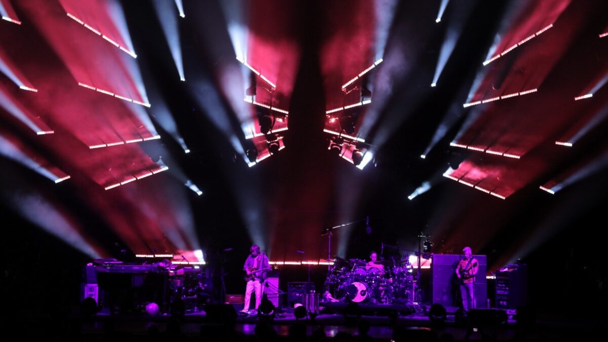 Watch Phish Play 2nd-Longest Version Of Song Debuted In 2009