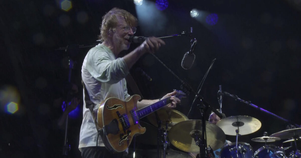 For The Record Watch Phish's Wet & Wild Night In Wilmington End Early